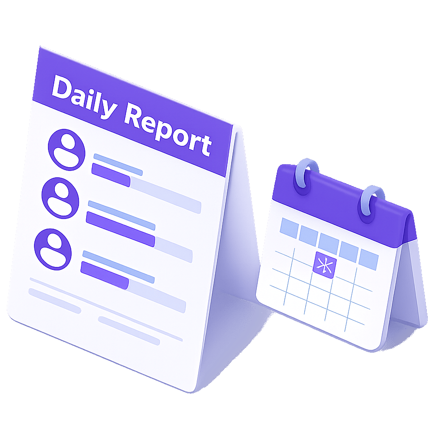 Daily Attendance Report