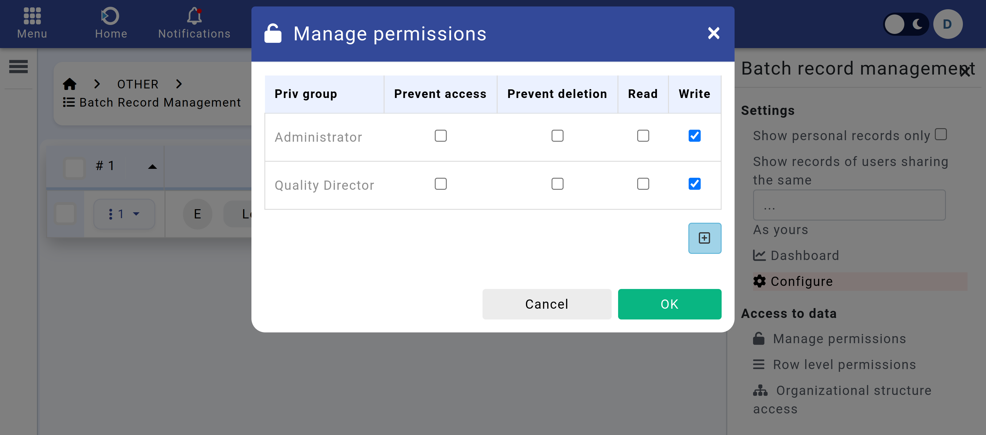User Roles & Access Overview