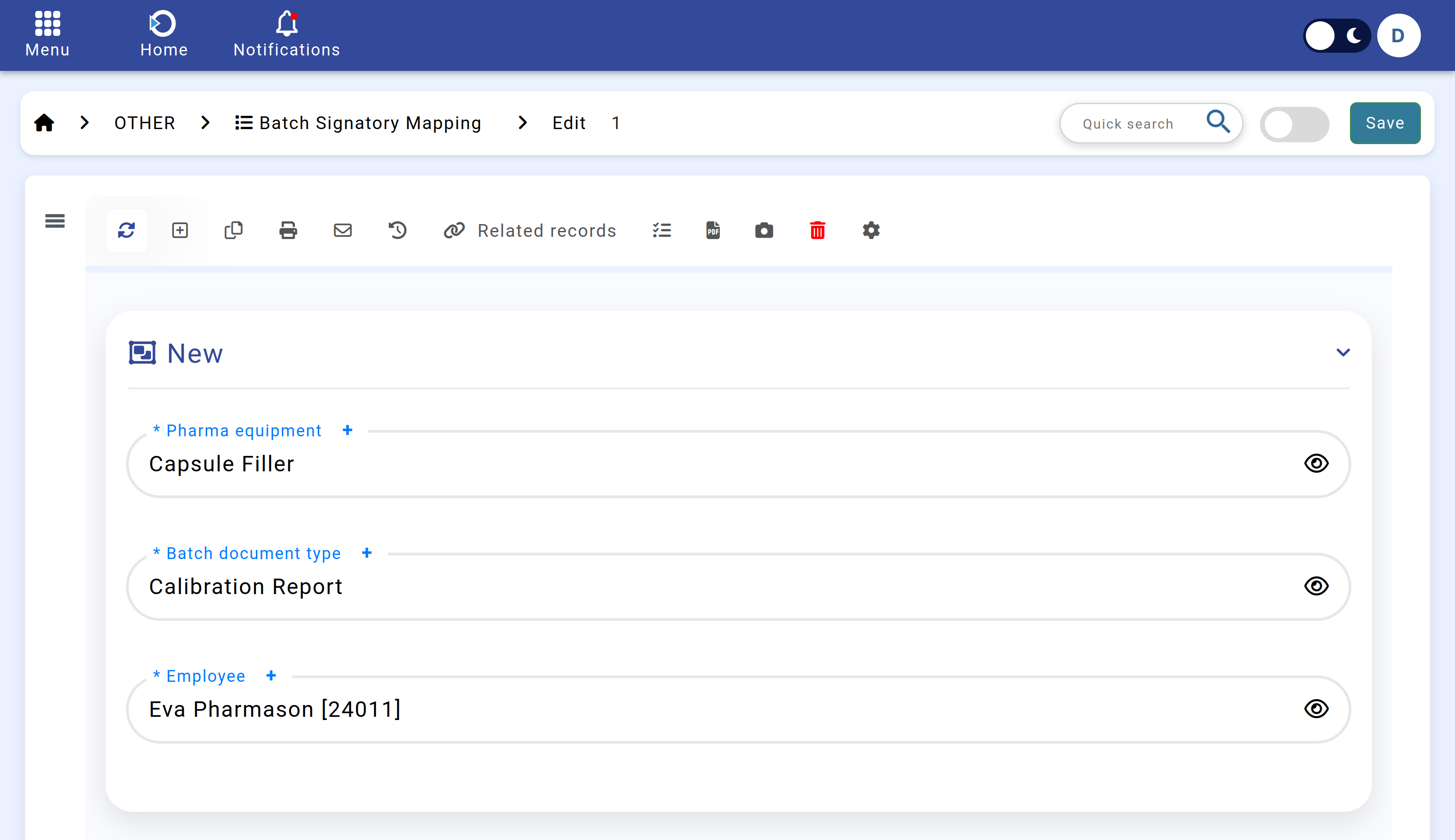 Automated Approval Assignment