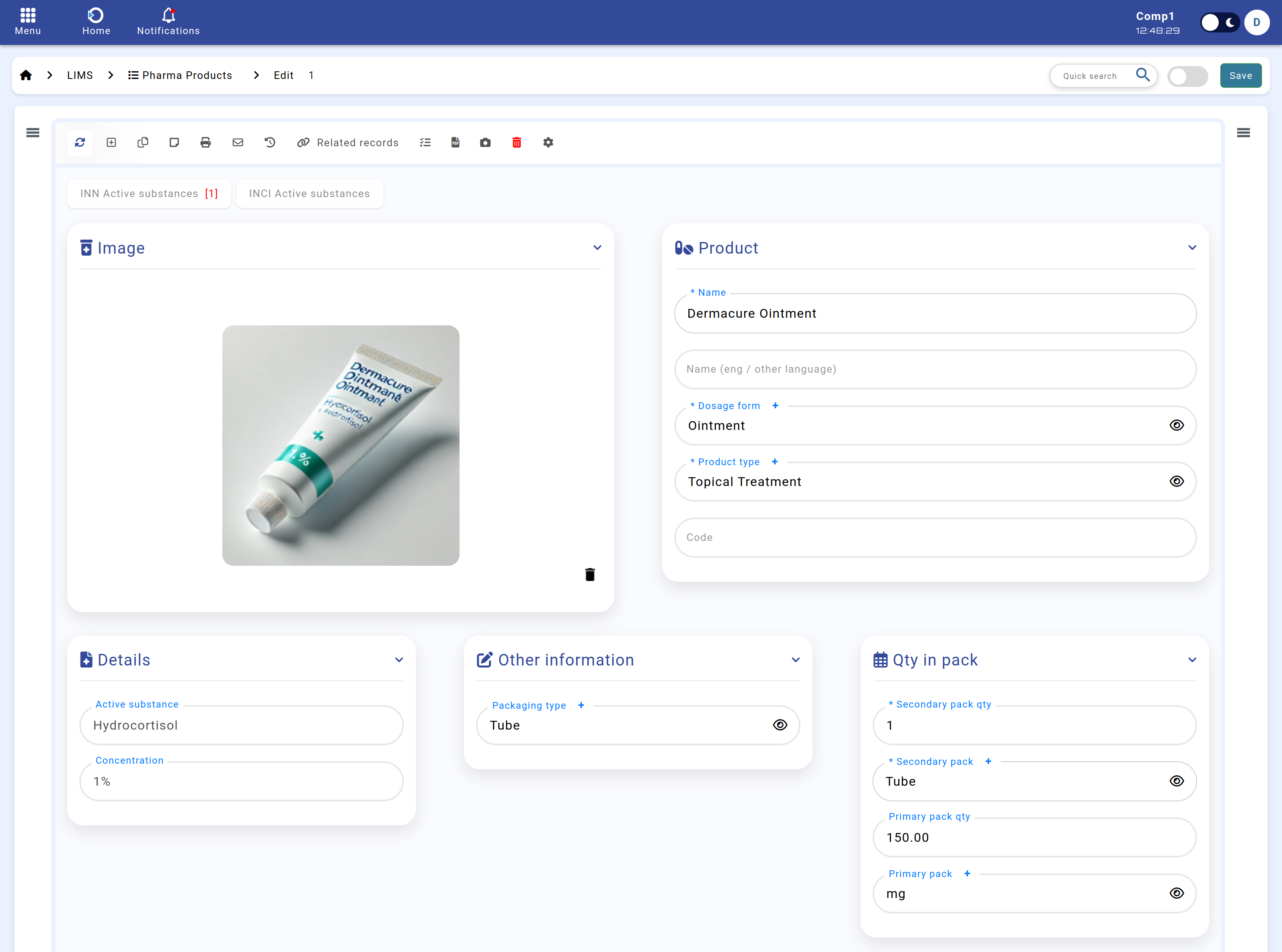 Products Module