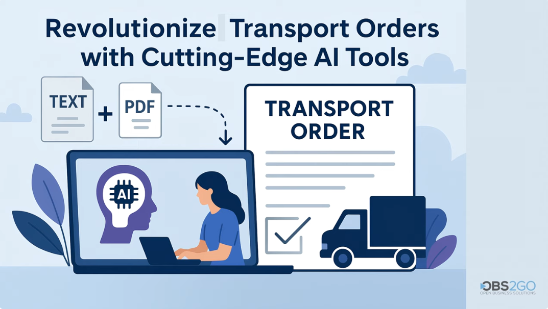 Enhanced Transport Order Automation