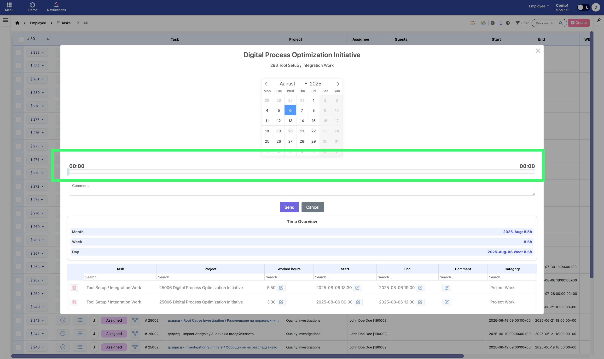 00:00–00:00 slider example