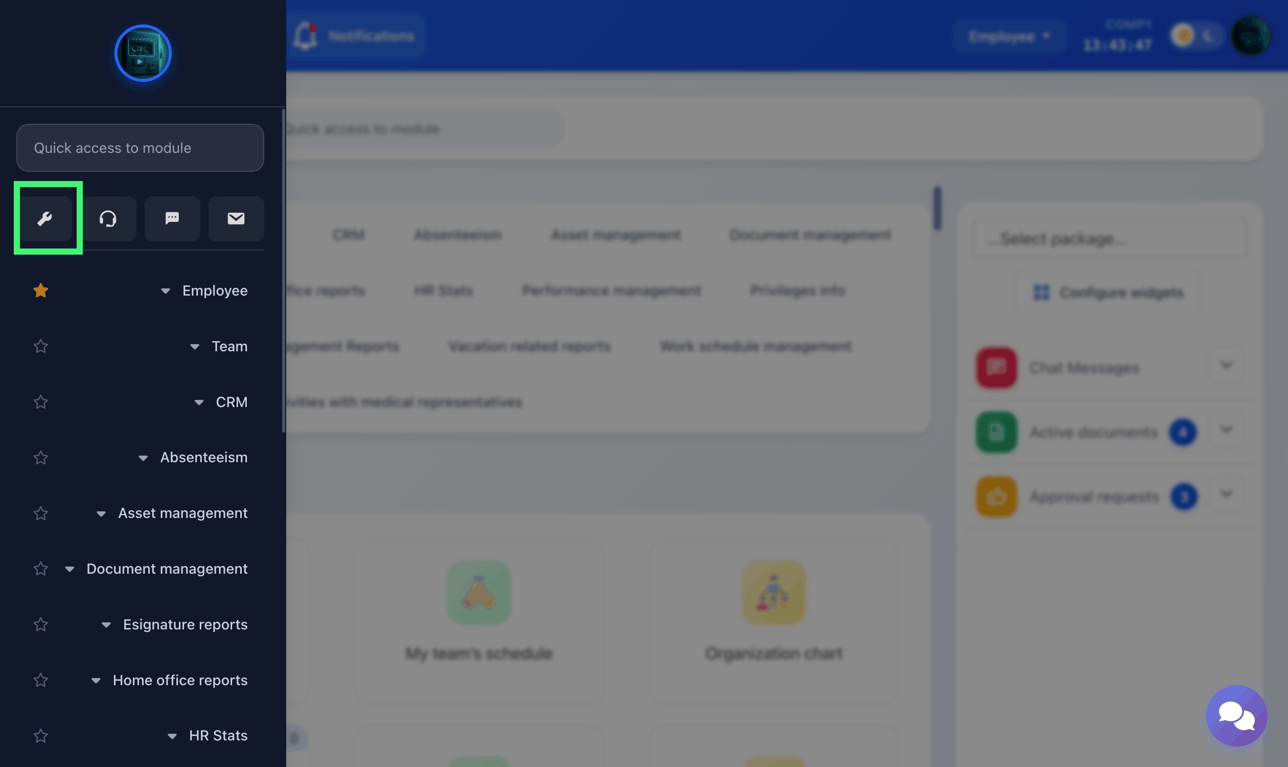 Authorized client applications