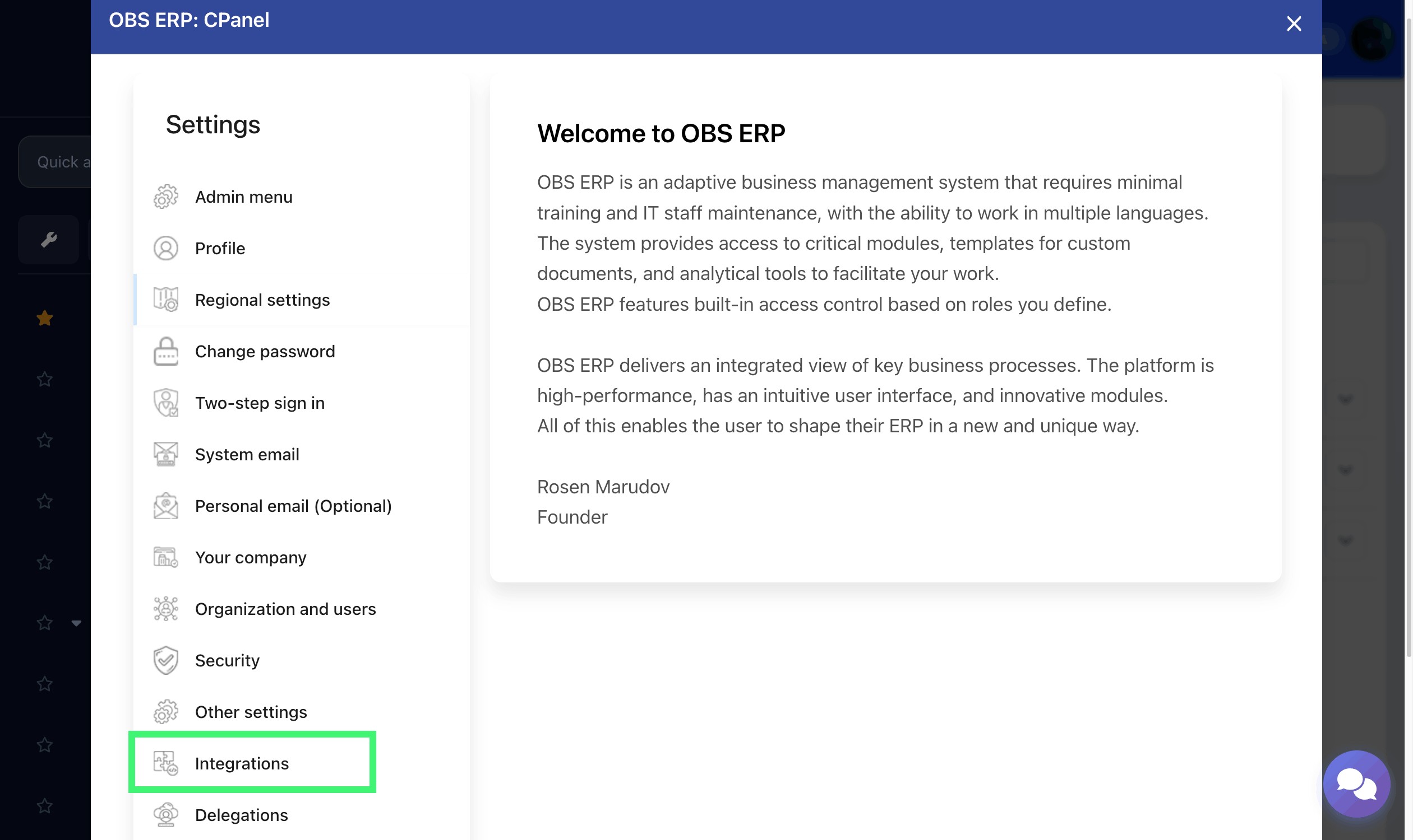 Authorized client applications