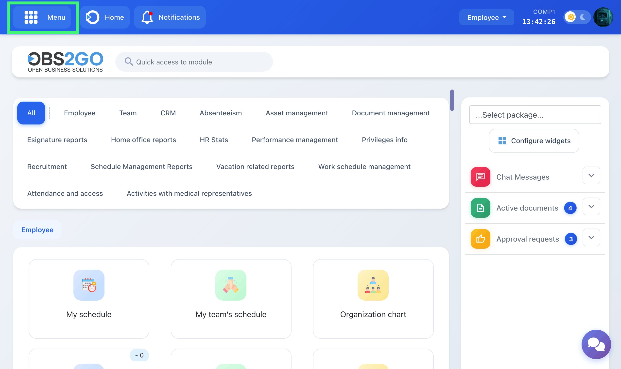 Authorized client applications
