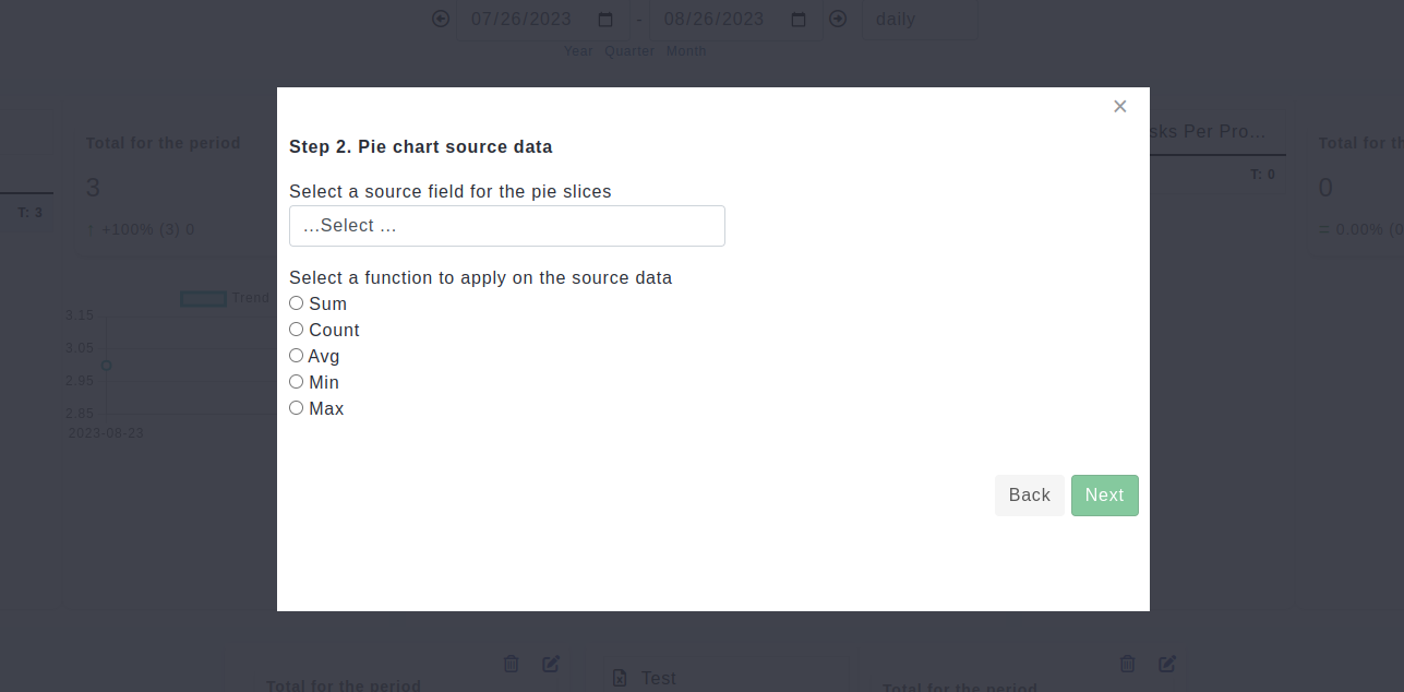 Chart Type Selection