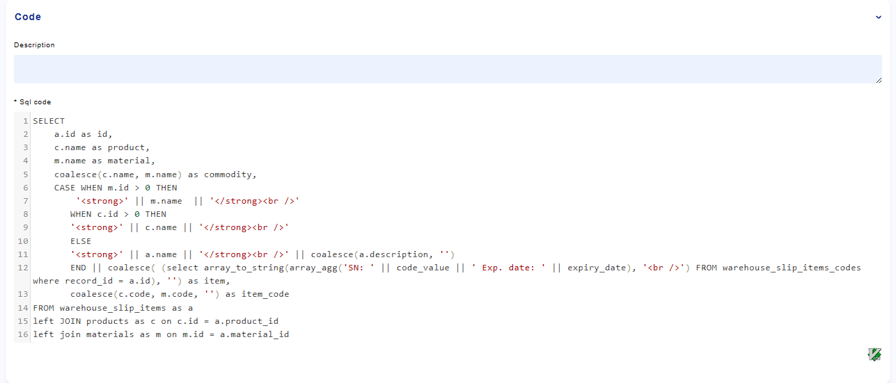 SQL Views 2